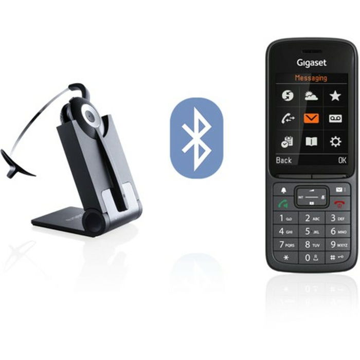 Gigaset S30852-H2975-R102 Téléphone sans fil Gigaset SL800HP Noir Gigaset S30852-H2975-R102 Téléphone sans fil Gigaset SL800HP Noir