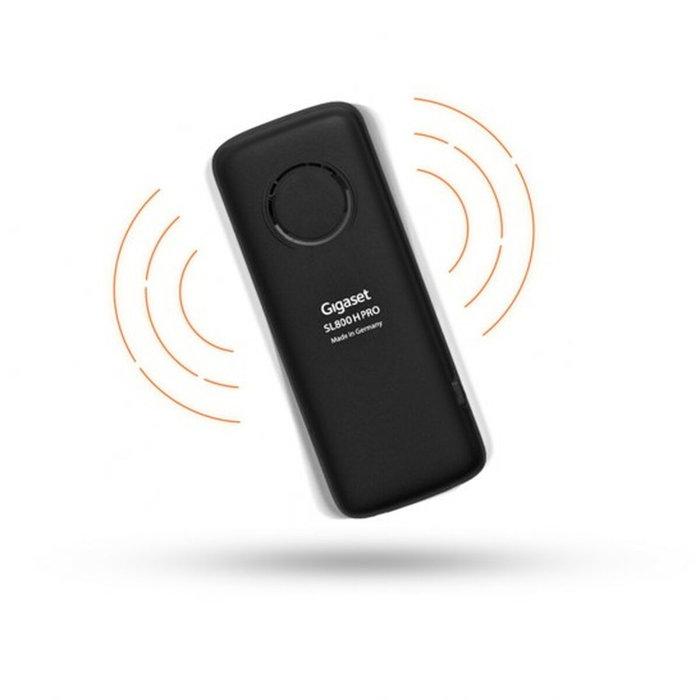 Gigaset S30852-H2975-R102 Téléphone sans fil Gigaset SL800HP Noir Gigaset S30852-H2975-R102 Téléphone sans fil Gigaset SL800HP Noir