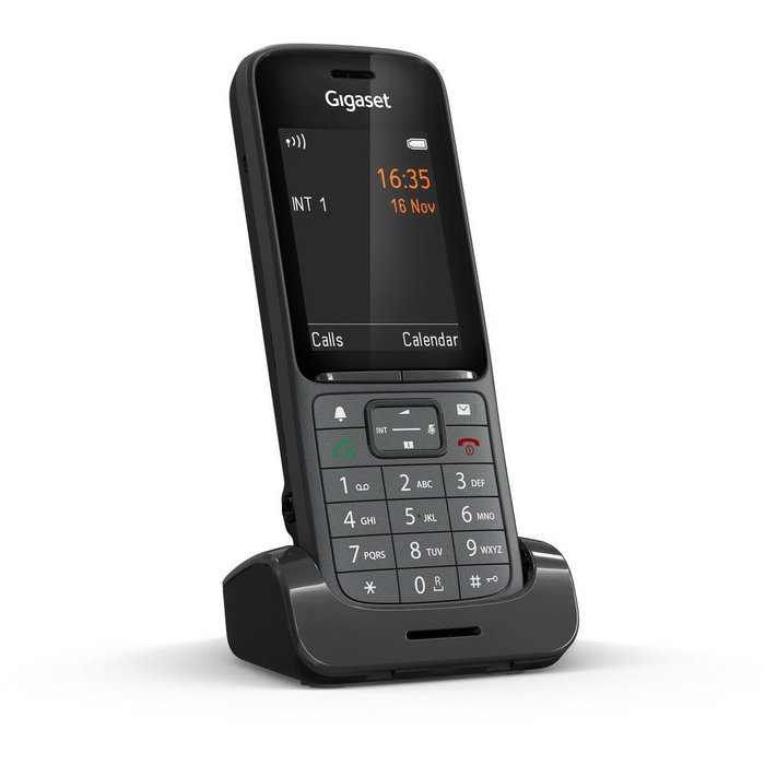 Gigaset S30852-H2975-R102 Téléphone sans fil Gigaset SL800HP Noir Gigaset S30852-H2975-R102 Téléphone sans fil Gigaset SL800HP Noir