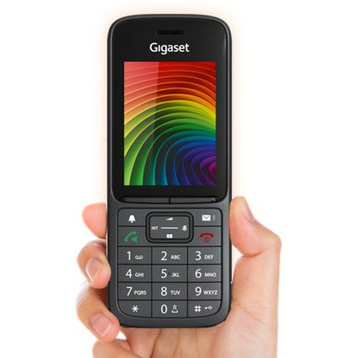 Gigaset S30852-H2975-R102 Téléphone sans fil Gigaset SL800HP Noir Gigaset S30852-H2975-R102 Téléphone sans fil Gigaset SL800HP Noir