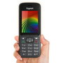 Gigaset S30852-H2975-R102 Téléphone sans fil Gigaset SL800HP Noir