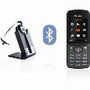 Gigaset S30852-H2975-R102 Téléphone sans fil Gigaset SL800HP Noir