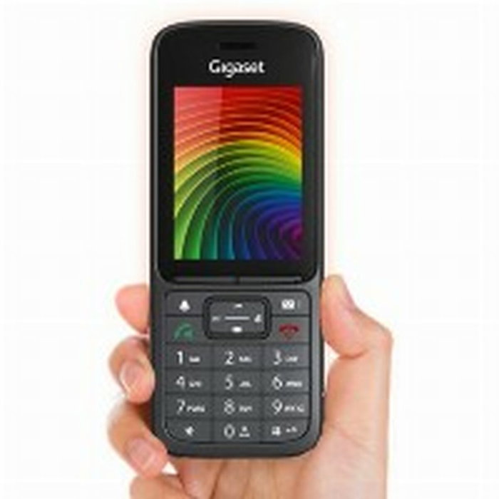 Gigaset S30852-H2975-R102 Téléphone sans fil Gigaset SL800HP Noir Gigaset S30852-H2975-R102 Téléphone sans fil Gigaset SL800HP Noir