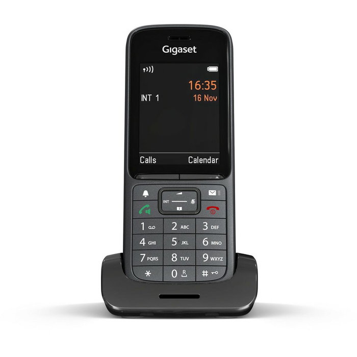 Gigaset S30852-H2975-R102 Téléphone sans fil Gigaset SL800HP Noir Gigaset S30852-H2975-R102 Téléphone sans fil Gigaset SL800HP Noir