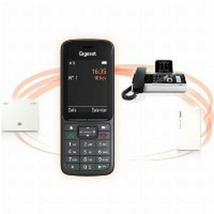 Gigaset S30852-H2975-R102 Téléphone sans fil Gigaset SL800HP Noir Gigaset S30852-H2975-R102 Téléphone sans fil Gigaset SL800HP Noir