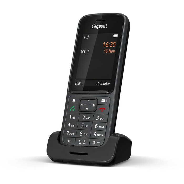 Gigaset S30852-H2975-R102 Téléphone sans fil Gigaset SL800HP Noir Gigaset S30852-H2975-R102 Téléphone sans fil Gigaset SL800HP Noir