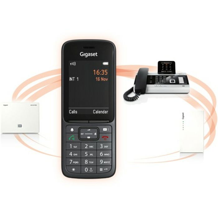 Gigaset S30852-H2975-R102 Téléphone sans fil Gigaset SL800HP Noir Gigaset S30852-H2975-R102 Téléphone sans fil Gigaset SL800HP Noir