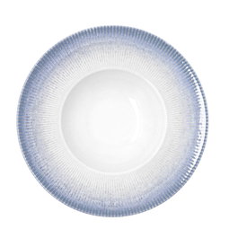Bidasoa Plat à Pasta/Risotto Lea Hydrozero en Porcelaine Blanche, 26 cm