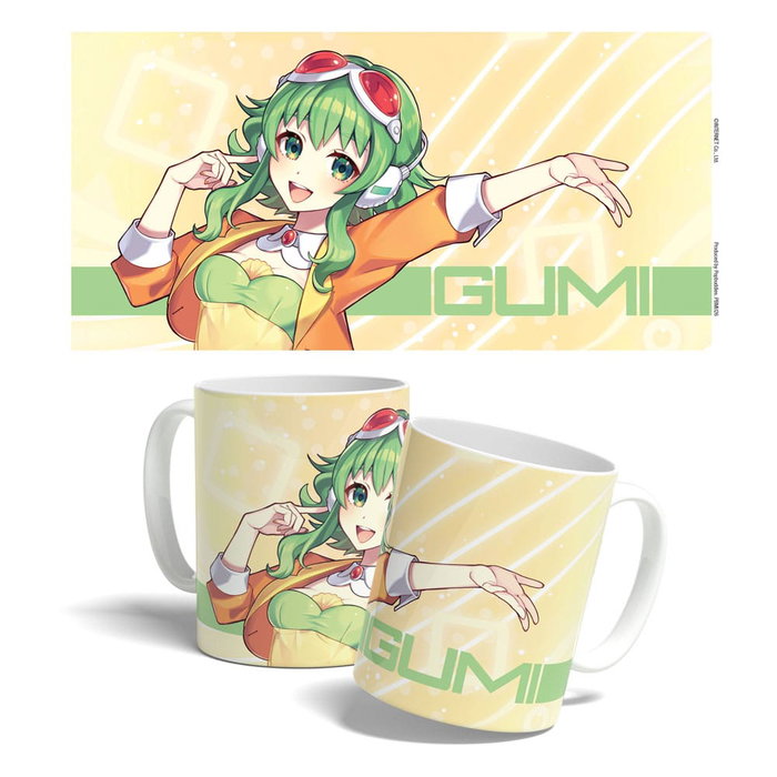 Vocaloid Megpoid mug Gumi V6 325 ml Vocaloid Megpoid mug Gumi V6 325 ml