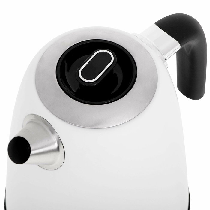 Adler Bouilloire Blanc Acier inoxydable 1,7 L Adler Bouilloire Blanc Acier inoxydable 1,7 L