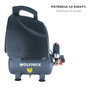 WOLFPACK LINEA PROFESIONAL Compresseur 6 Litres 1,5 HP Sin Aceite