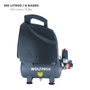 WOLFPACK LINEA PROFESIONAL Compresseur 6 Litres 1,5 HP Sin Aceite