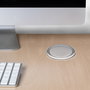 Emuca Multiconnecteur Vertikal Push 60 avec 3 prises Schuko et USB