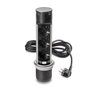 Emuca Multiconnecteur Vertikal Push 60 avec 3 prises Schuko et USB