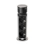 Emuca Multiconnecteur Vertikal Push 60 avec 3 prises Schuko et USB