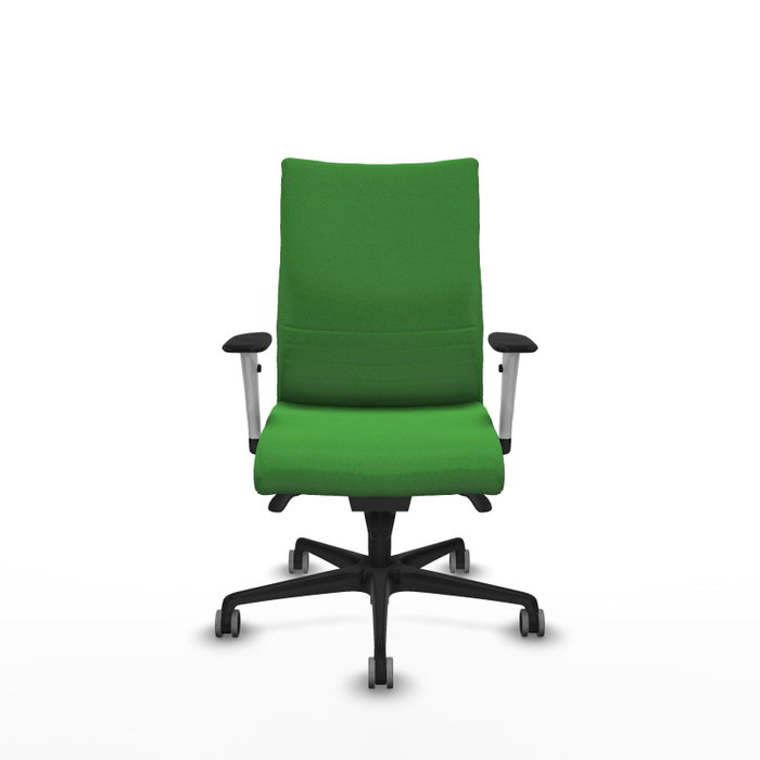 Piqueras Y Crespo Chaise de bureau Albacete, mécanisme Synchro, Vert