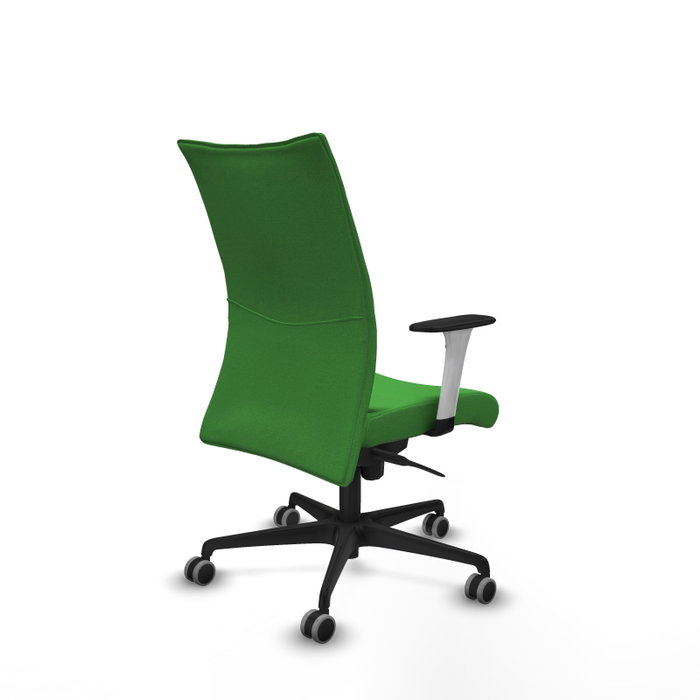 Piqueras Y Crespo Chaise de bureau Albacete, mécanisme Synchro, Vert