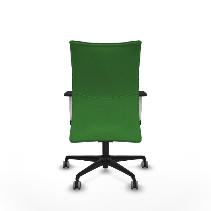 Piqueras Y Crespo Chaise de bureau Albacete, mécanisme Synchro, Vert