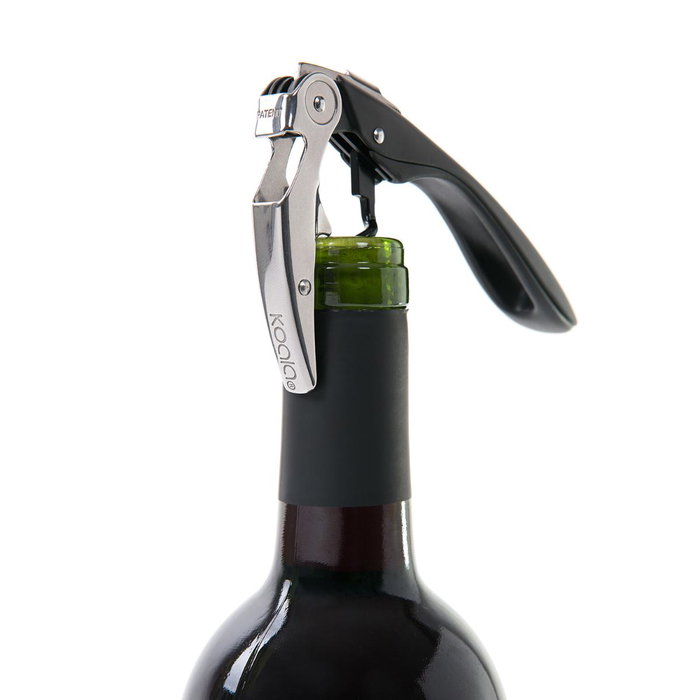 Sacacorchos Acero Hightech Deluxe Koala 15x9x2,3 cm (12 Unidades) Sacacorchos Acero Hightech Deluxe Koala 15x9x2,3 cm (12 Unidades)