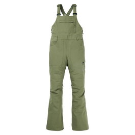 Pantalons de neige Burton Avalon Bib Vert