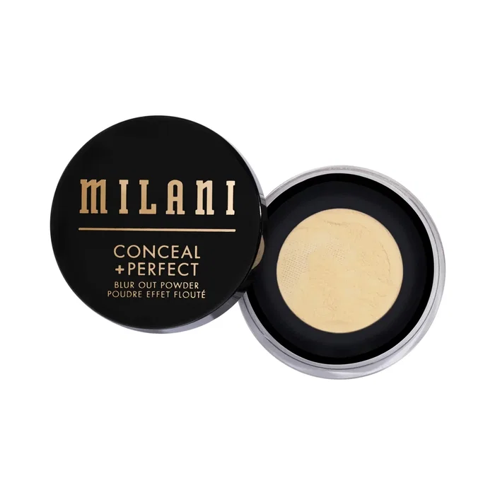 Milani Conceal + Perfect Floutage Poudre illuminatrice libre Translucide Milani Conceal + Perfect Floutage Poudre illuminatrice libre Translucide