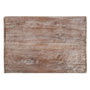 BigBuy Home Table d'appoint Blanc 60 x 42 x 70 cm