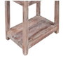 BigBuy Home Table d'appoint Blanc 60 x 42 x 70 cm