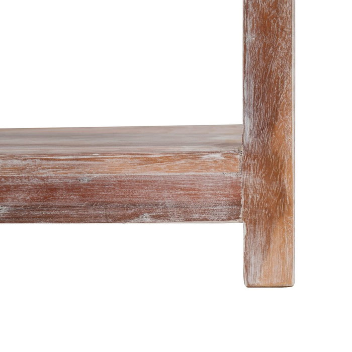 BigBuy Home Table d'appoint Blanc 60 x 42 x 70 cm BigBuy Home Table d'appoint Blanc 60 x 42 x 70 cm