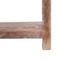 BigBuy Home Table d'appoint Blanc 60 x 42 x 70 cm