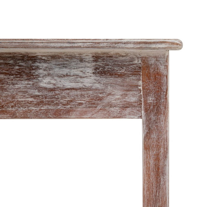 BigBuy Home Table d'appoint Blanc 60 x 42 x 70 cm BigBuy Home Table d'appoint Blanc 60 x 42 x 70 cm