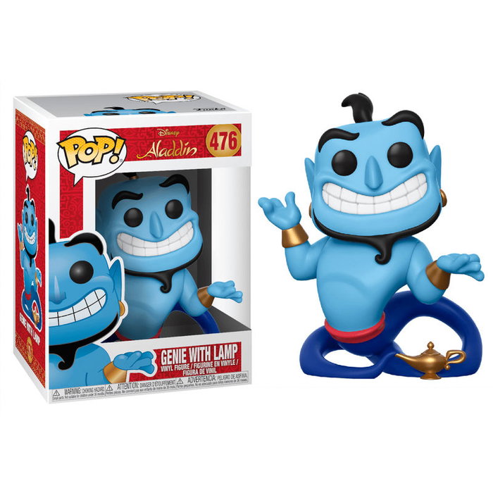 Funko Pop! Disney Aladdin - Génie avec sa lampe #476
