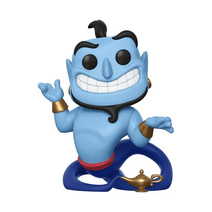 Funko Pop! #476 - Figurine Vinyle Disney Aladdin - Le Génie avec sa Lampe Magique - Collection