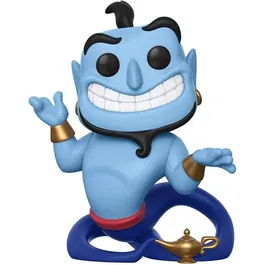 Funko Pop! #476 - Figurine Vinyle Disney Aladdin - Le Génie avec sa Lampe Magique - Collection