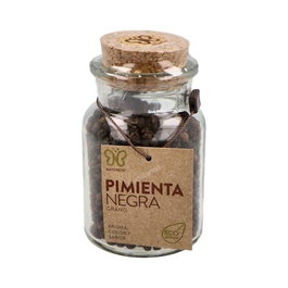 NATURCID Poivre noir en grains ECO 75g