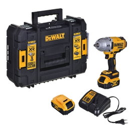 DeWalt DCF900P2T-QW Clé à choc sans fil 18V avec 2 batteries 5,0 Ah