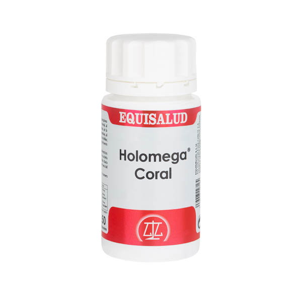 EQUISALUD HOLOMEGA CORAL 50 capsules EQUISALUD HOLOMEGA CORAL 50 capsules