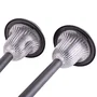 LUM-XSD Pack 2 Balises LED Solaires IP65 40 000H Jardin Éclairage Extérieur