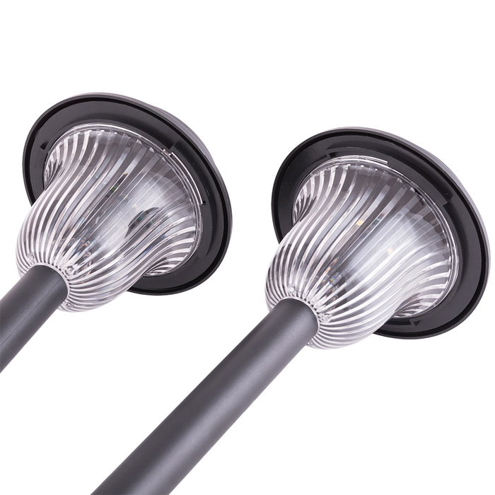 Pack de 2 Balises LED Solaires IP65
