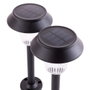 Pack de 2 Balises LED Solaires IP65