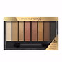 Max Factor MASTERPIECE NUDE PALETTE Golden Nudes - Palette de fards à paupières nude, 8 teintes, finitions mates, satinées et brillantes - 1 palette