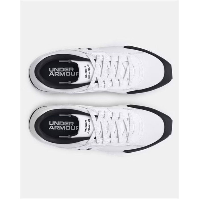 Chaussures de Sport pour Homme Under Armour Essential Runner Blanc