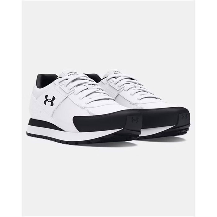 Chaussures de Sport pour Homme Under Armour Essential Runner Blanc