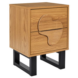 Home Deco Factory Table de chevet Calypso