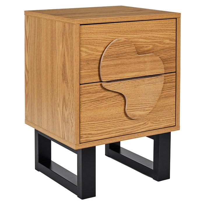 Home Deco Factory Table de chevet Calypso Home Deco Factory Table de chevet Calypso