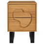 Home Deco Factory Table de chevet Calypso
