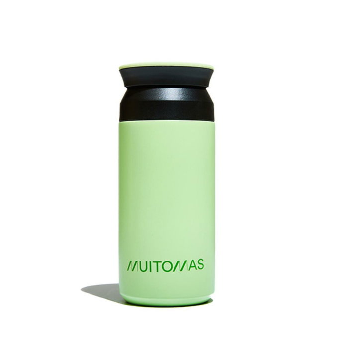 Bouteille d'eau Muitomas WBOTTLE350GN Vert 350 ml Bouteille d'eau Muitomas WBOTTLE350GN Vert 350 ml