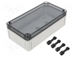 SPELSBERG Boîtier universel TK PC 1809-6-TO gris IP66