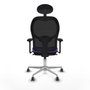 Piqueras y Crespo Chaise de Bureau avec Appui-tête Jorquera 3D086G1 Lila