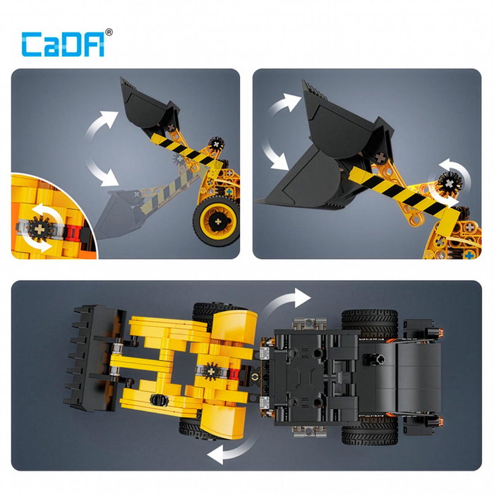 CADA Pala Cargadora 403 pièces