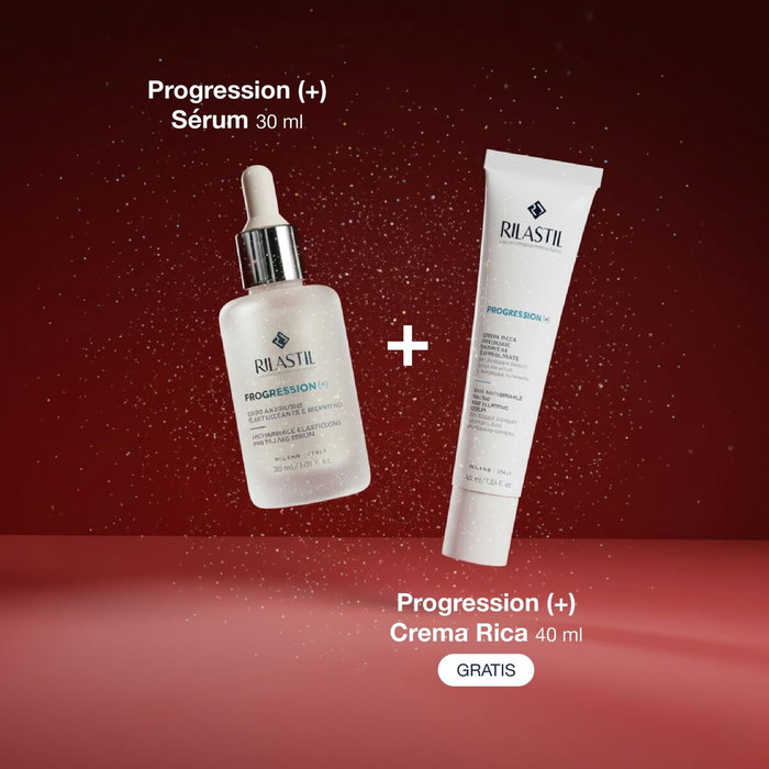 Rilastil Progression (+) Routine Anti-rides et Illuminatrice 2 Pièces
